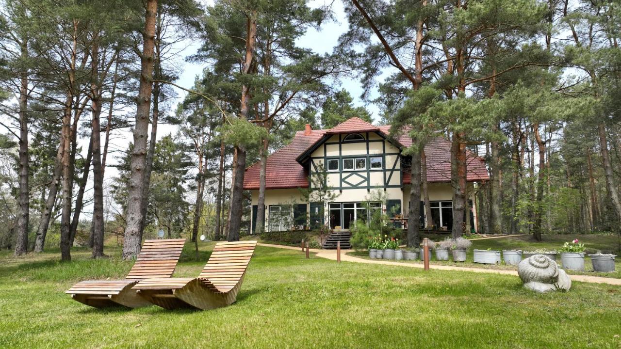 Pension Kalmus - Domek Z Sauna Smołdzino Buitenkant foto
