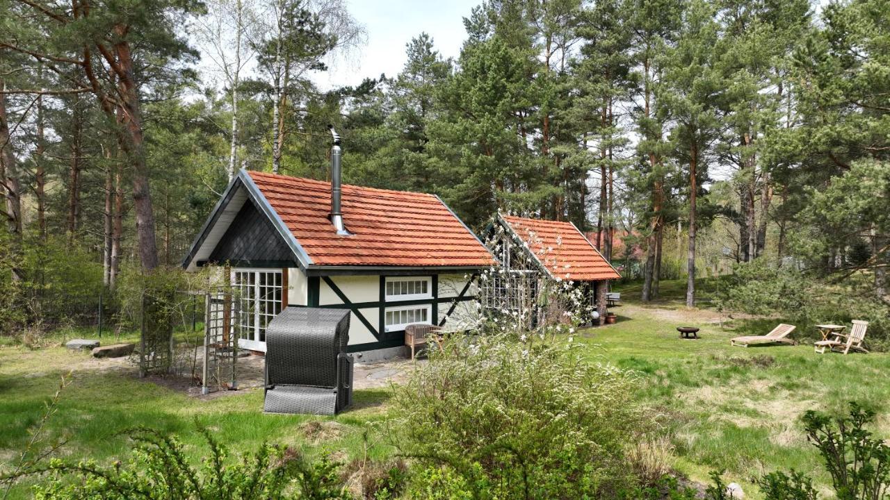 Pension Kalmus - Domek Z Sauna Smołdzino Buitenkant foto