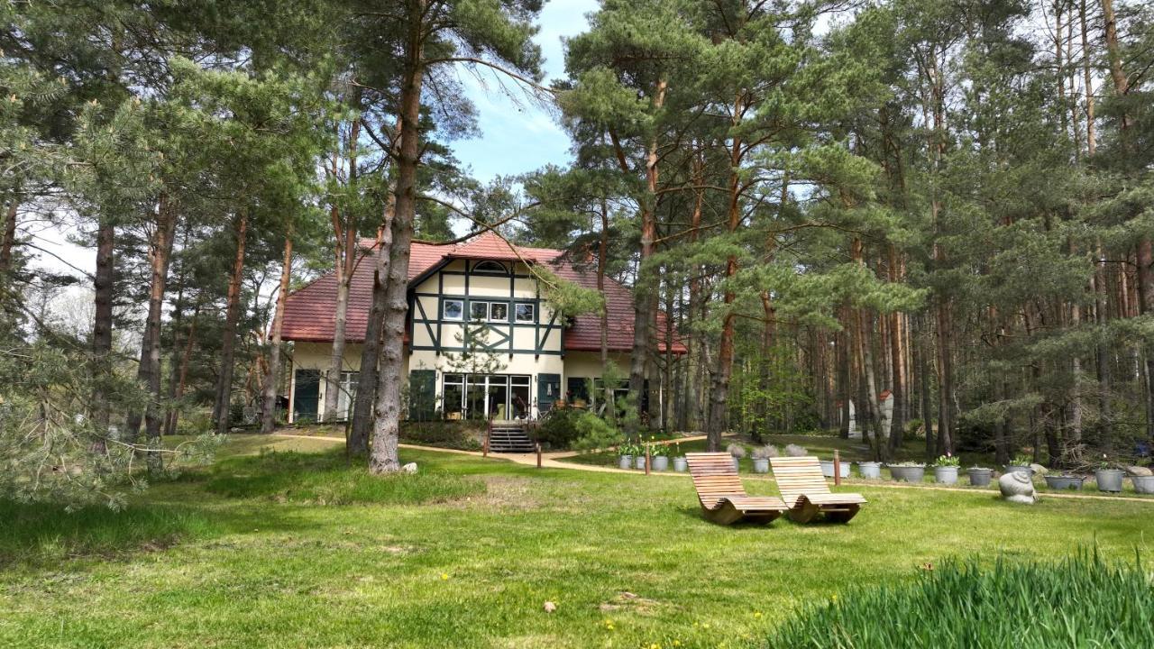 Pension Kalmus - Domek Z Sauna Smołdzino Buitenkant foto