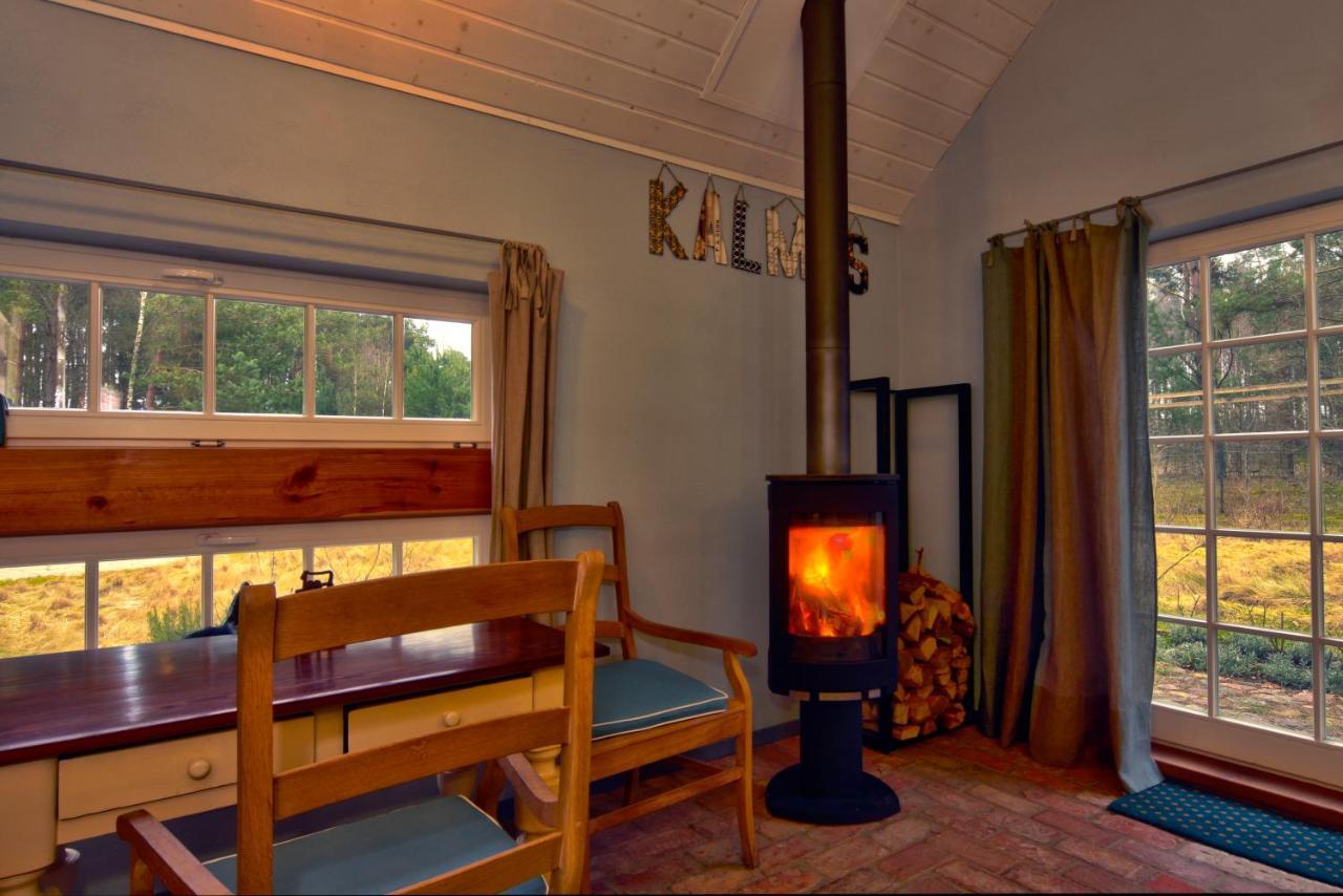 Pension Kalmus - Domek Z Sauna Smołdzino Buitenkant foto