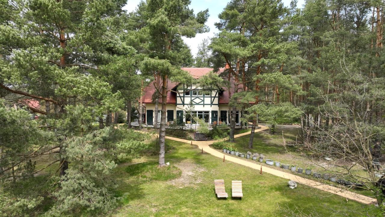 Pension Kalmus - Domek Z Sauna Smołdzino Buitenkant foto