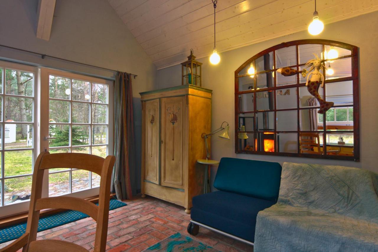 Pension Kalmus - Domek Z Sauna Smołdzino Buitenkant foto